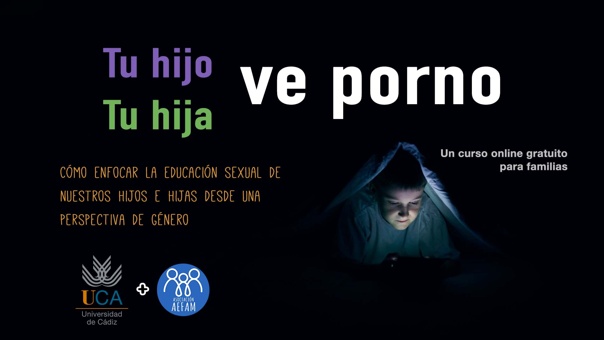 Taller Sobre Consumo De Pornografía En Niños En La Universidad De Cádiz 3007